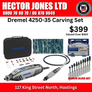 Dremel 4250-35 Carving Set