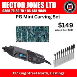 PG Mini Carving Set