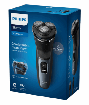 Philips 3000 Series Wet & Dry Rechargable Shaver