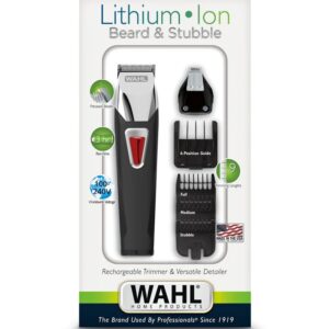 Wahl Lithium Beard and Stubble Trimmer