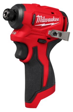 Milwaukee M12 Sub-Compact Brushless ¼’’ Hex Impact Driver (Baretool)