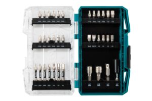 Makita Impact XPS 35pc Screwdriver Bit Set w/ Chuck Bit Holder