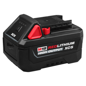 Milwaukee M18™ Redlithium™ High Output™ XC5 Battery