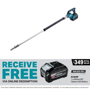 Makita 40Vmax XGT Brushless Concrete Screed